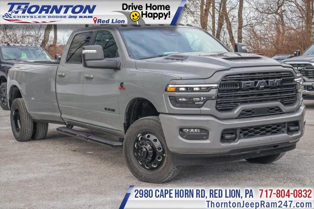 2026 RAM Ram 3500 RAM 3500 LARAMIE CREW CAB 4X4 8 BOX