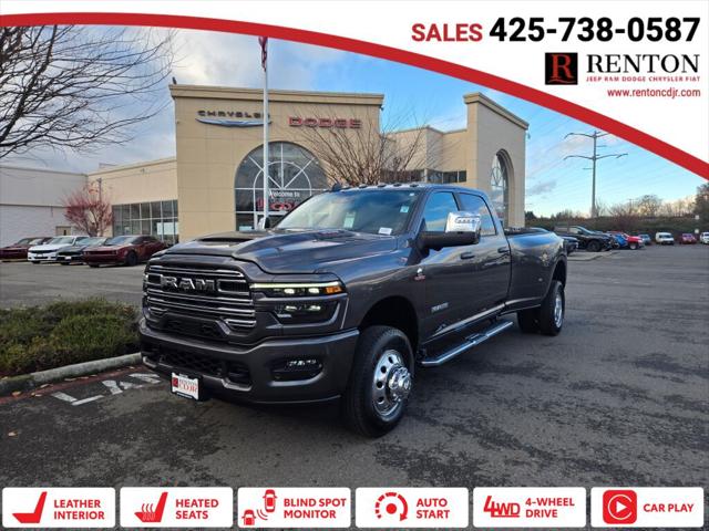 2026 RAM Ram 3500 RAM 3500 LARAMIE CREW CAB 4X4 8 BOX