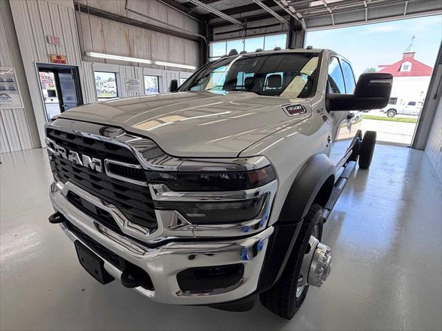 2026 RAM Ram 4500 Chassis Cab RAM 4500 TRADESMAN CHASSIS CREW CAB 4X4 60 CA