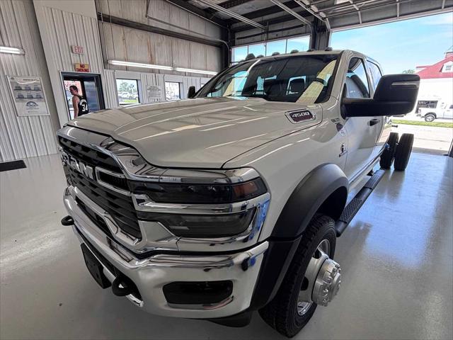 2026 RAM Ram 4500 Chassis Cab RAM 4500 TRADESMAN CHASSIS CREW CAB 4X4 84 CA