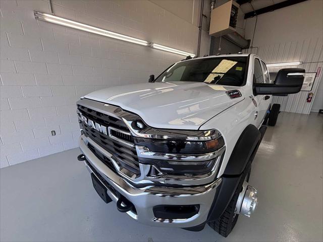 2026 RAM Ram 4500 Chassis Cab RAM 4500 TRADESMAN CHASSIS CREW CAB 4X4 84 CA