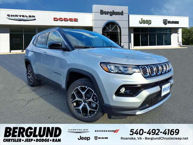2026 Jeep Compass COMPASS LIMITED 4X4