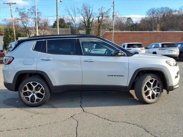 2026 Jeep Compass COMPASS LIMITED 4X4