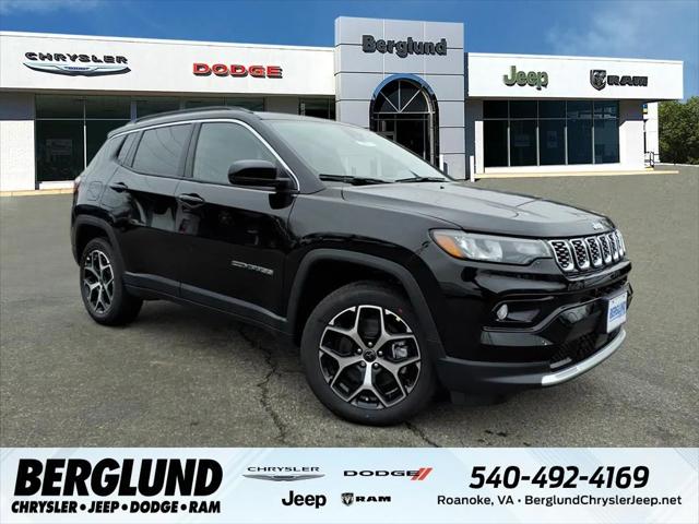 2026 Jeep Compass COMPASS LIMITED 4X4