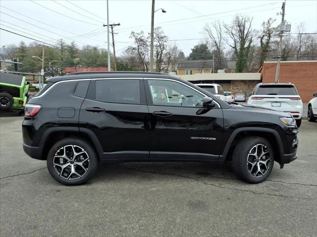 2026 Jeep Compass COMPASS LIMITED 4X4