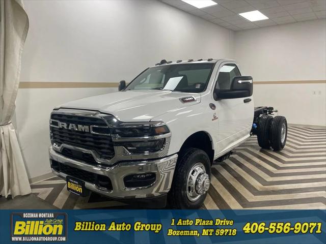 2026 RAM Ram 3500 Chassis Cab RAM 3500 TRADESMAN CHASSIS REGULAR CAB 4X4 60 CA