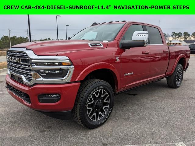 2026 RAM Ram 2500 RAM 2500 LIMITED LONGHORN CREW CAB 4X4 64 BOX