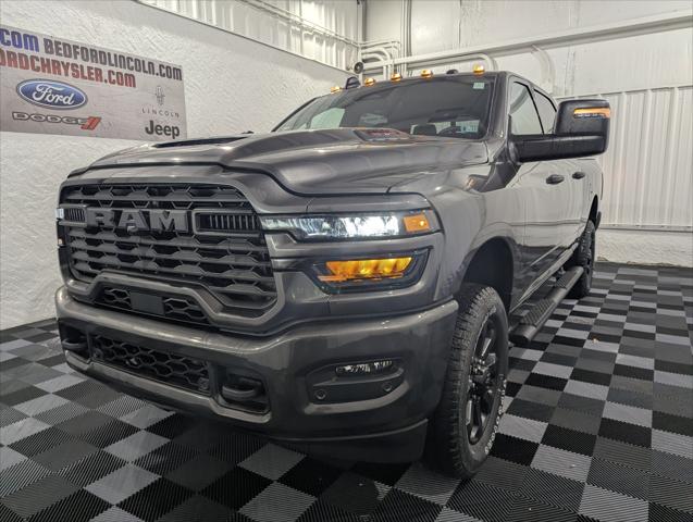 2026 RAM Ram 2500 RAM 2500 BLACK EXPRESS CREW CAB 4X4 64 BOX