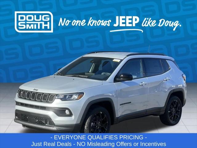 2026 Jeep Compass COMPASS LATITUDE ALTITUDE 4X4