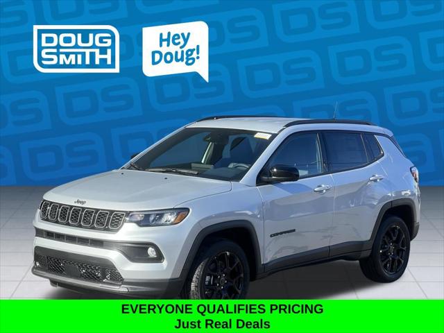 2026 Jeep Compass COMPASS LATITUDE ALTITUDE 4X4