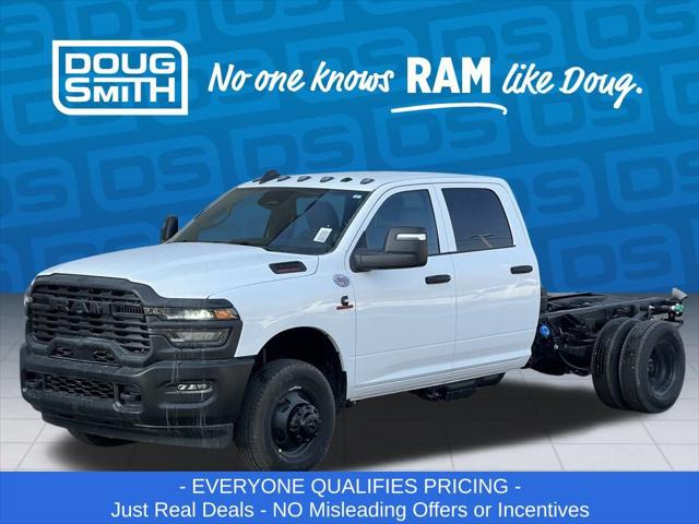 2026 RAM Ram 3500 Chassis Cab RAM 3500 TRADESMAN CREW CAB CHASSIS 4X4 60 CA