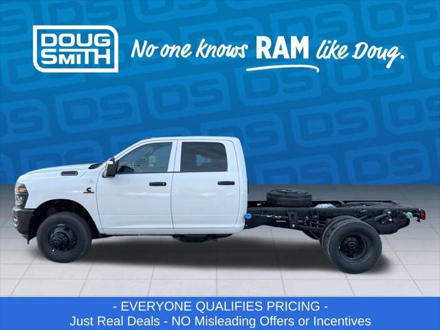 2026 RAM Ram 3500 Chassis Cab RAM 3500 TRADESMAN CREW CAB CHASSIS 4X4 60 CA