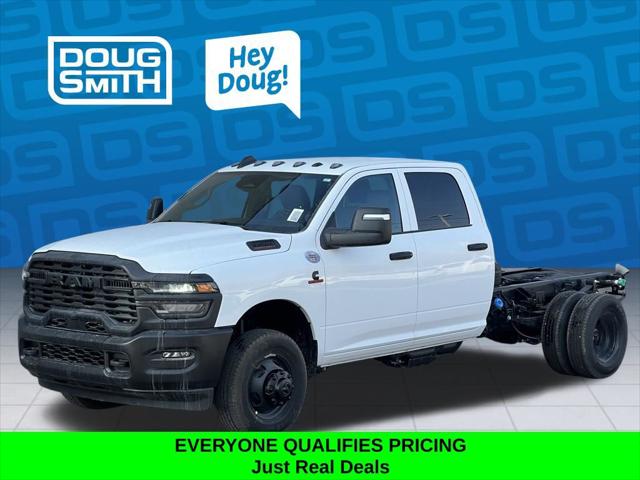 2026 RAM Ram 3500 Chassis Cab RAM 3500 TRADESMAN CREW CAB CHASSIS 4X4 60 CA