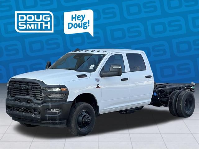 2026 RAM Ram 3500 Chassis Cab RAM 3500 TRADESMAN CREW CAB CHASSIS 4X4 60 CA