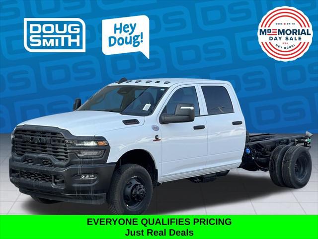 2026 RAM Ram 3500 Chassis Cab RAM 3500 TRADESMAN CREW CAB CHASSIS 4X4 60 CA