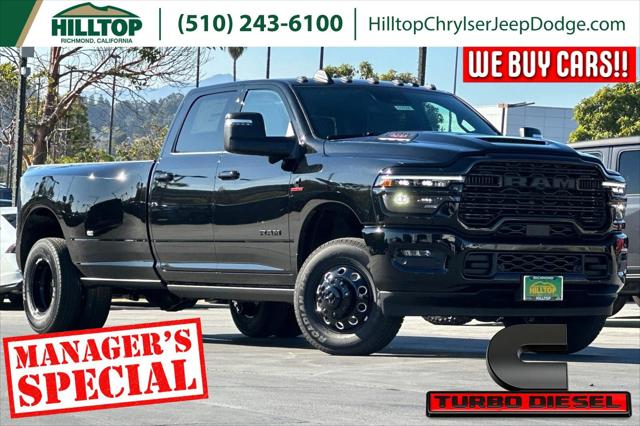 2026 RAM Ram 3500 RAM 3500 LARAMIE CREW CAB 4X4 8 BOX