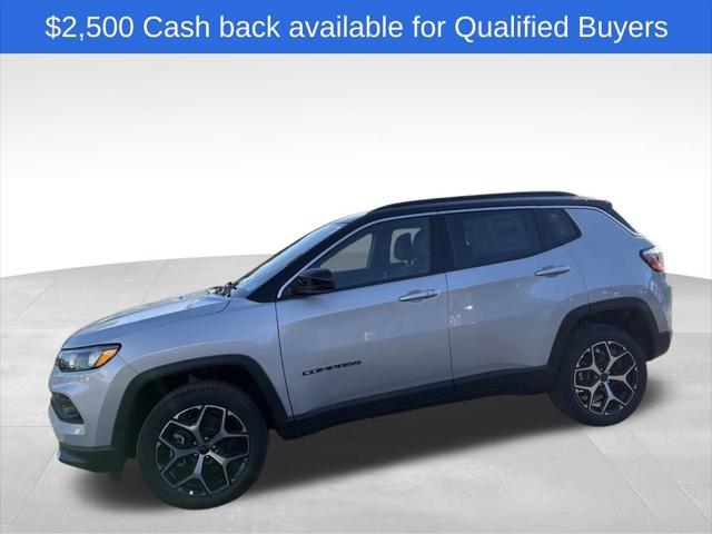 2026 Jeep Compass COMPASS LIMITED 4X4