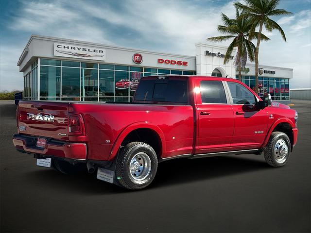 2026 RAM 3500 RAM 3500 LIMITED LONGHORN CREW CAB 4X4 8 BOX
