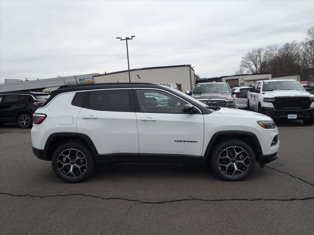 2026 Jeep Compass COMPASS LIMITED 4X4