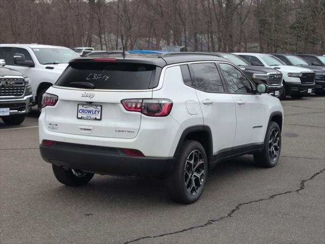 2026 Jeep Compass COMPASS LIMITED 4X4