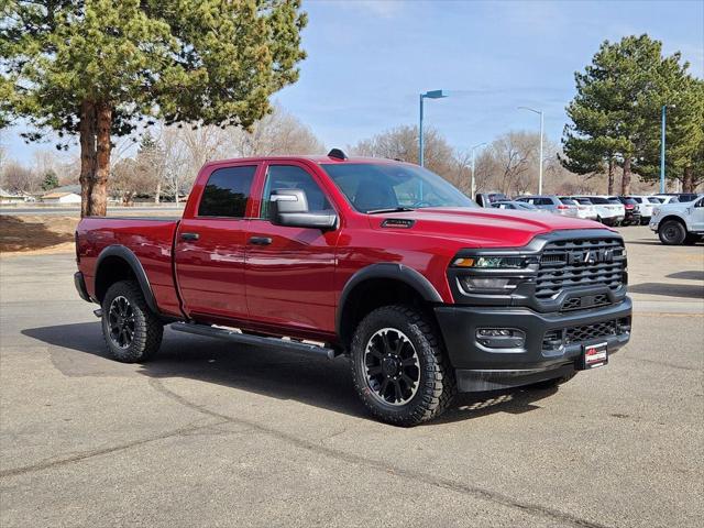 2026 RAM Ram 2500 RAM 2500 WARLOCK CREW CAB 4X4 64 BOX 2026 RAM Ram 2500 RAM 2500 WARLOCK CREW CAB 4X4 64 BOX