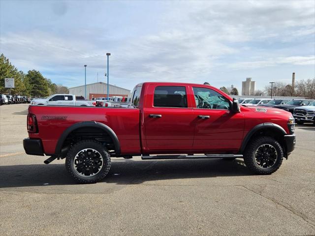 2026 RAM Ram 2500 RAM 2500 WARLOCK CREW CAB 4X4 64 BOX 2026 RAM Ram 2500 RAM 2500 WARLOCK CREW CAB 4X4 64 BOX