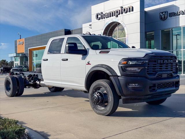2026 RAM Ram 5500 Chassis Cab RAM 5500 TRADESMAN CHASSIS CREW CAB 4X4 84 CA