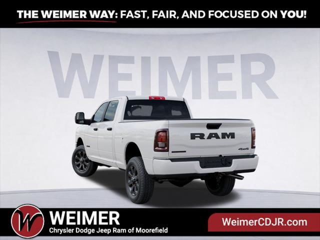 2026 RAM Ram 2500 RAM 2500 BIG HORN CREW CAB 4X4 64 BOX 2026 RAM Ram 2500 RAM 2500 BIG HORN CREW CAB 4X4 64 BOX