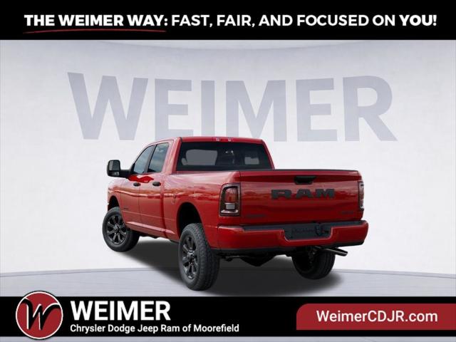 2026 RAM Ram 2500 RAM 2500 BIG HORN CREW CAB 4X4 64 BOX 2026 RAM Ram 2500 RAM 2500 BIG HORN CREW CAB 4X4 64 BOX