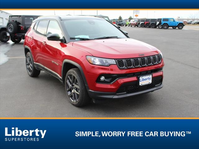 2026 Jeep Compass COMPASS LIMITED ALTITUDE 4X4