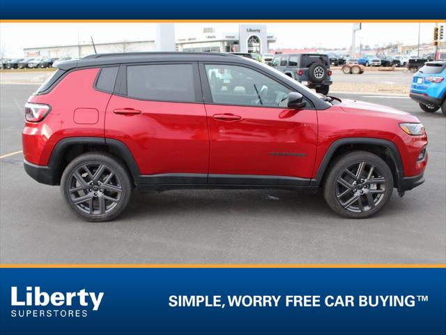 2026 Jeep Compass COMPASS LIMITED ALTITUDE 4X4