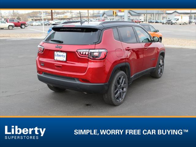 2026 Jeep Compass COMPASS LIMITED ALTITUDE 4X4