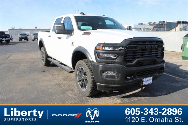 2026 RAM Ram 2500 RAM 2500 WARLOCK CREW CAB 4X4 64 BOX