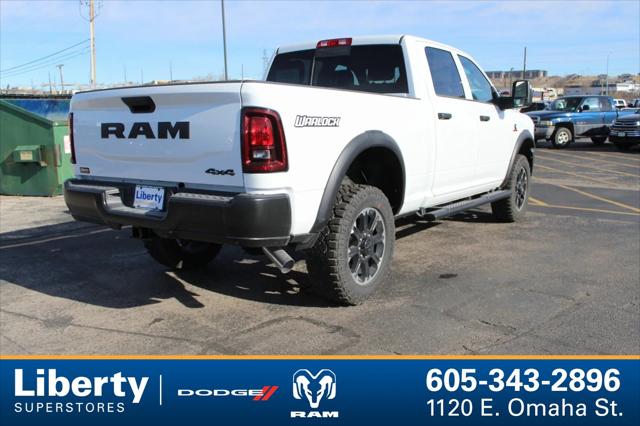 2026 RAM Ram 2500 RAM 2500 WARLOCK CREW CAB 4X4 64 BOX