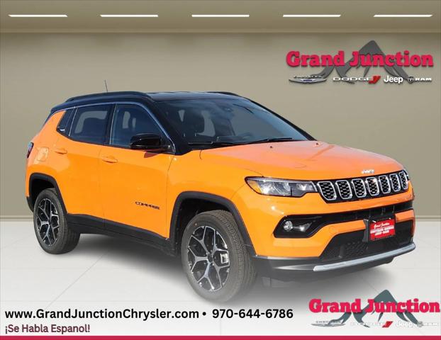 2026 Jeep Compass COMPASS LIMITED 4X4