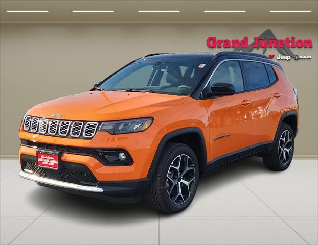 2026 Jeep Compass COMPASS LIMITED 4X4