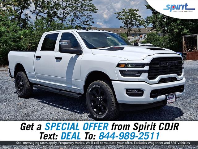 2026 RAM Ram 2500 RAM 2500 BLACK EXPRESS CREW CAB 4X4 64 BOX