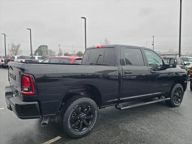 2026 RAM 2500 RAM 2500 BIG HORN CREW CAB 4X4 64 BOX