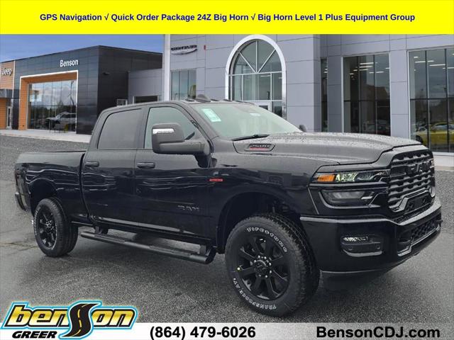 2026 RAM 2500 RAM 2500 BIG HORN CREW CAB 4X4 64 BOX