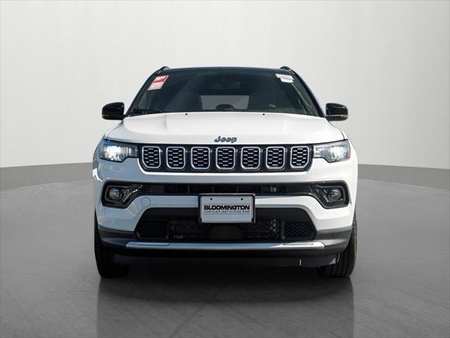 2026 Jeep Compass COMPASS LIMITED 4X4