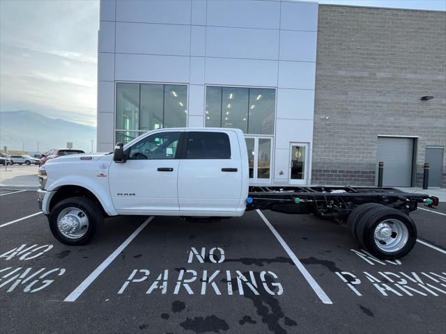 2026 RAM Ram 5500 Chassis Cab RAM 5500 BIG HORN CHASSIS CREW CAB 4X4 84 CA