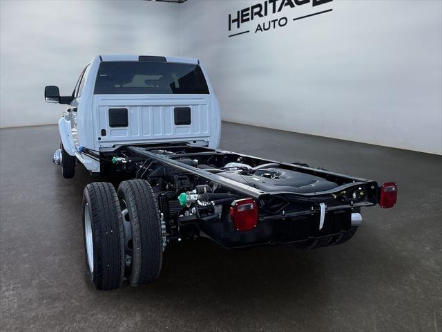 2026 RAM Ram 5500 Chassis Cab RAM 5500 BIG HORN CHASSIS CREW CAB 4X4 84 CA