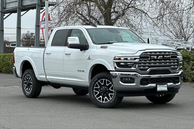 2026 RAM Ram 2500 RAM 2500 LIMITED LONGHORN CREW CAB 4X4 64 BOX 2026 RAM Ram 2500 RAM 2500 LIMITED LONGHORN CREW CAB 4X4 64 BOX
