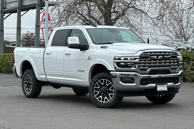 2026 RAM 2500 RAM 2500 LIMITED LONGHORN CREW CAB 4X4 64 BOX