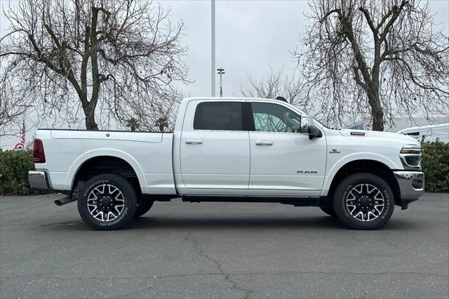 2026 RAM 2500 RAM 2500 LIMITED LONGHORN CREW CAB 4X4 64 BOX