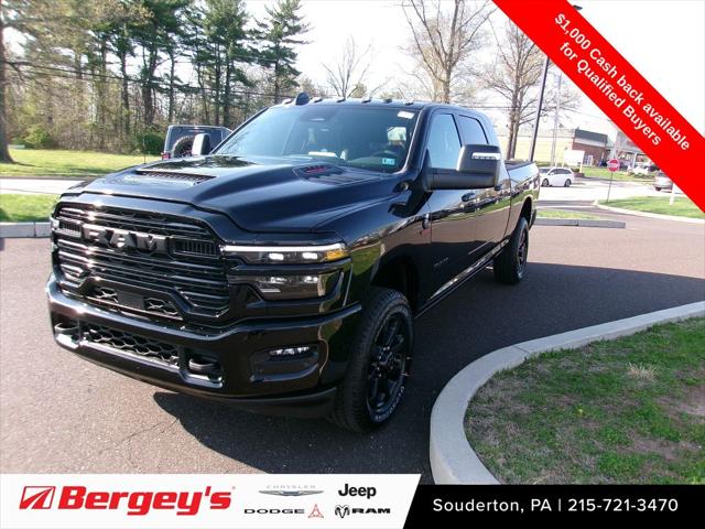 2026 RAM Ram 2500 RAM 2500 LARAMIE MEGA CAB 4X4 64 BOX 2026 RAM Ram 2500 RAM 2500 LARAMIE MEGA CAB 4X4 64 BOX