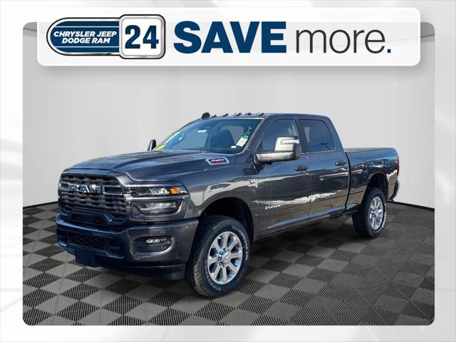 2026 RAM 2500 RAM 2500 BIG HORN CREW CAB 4X4 64 BOX