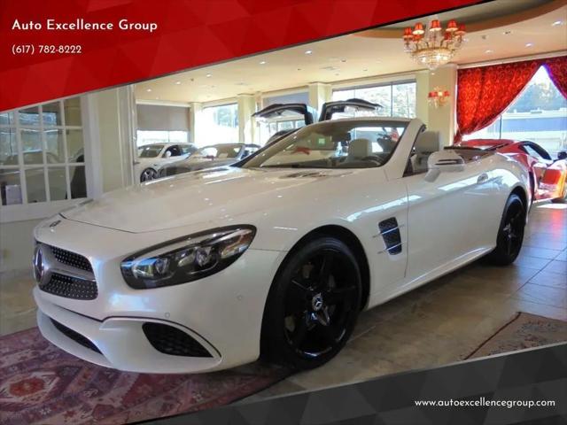 2017 Mercedes-Benz SL SL 550 SL 550 designo Edition 2dr Convertible for sale in Saugus, MA