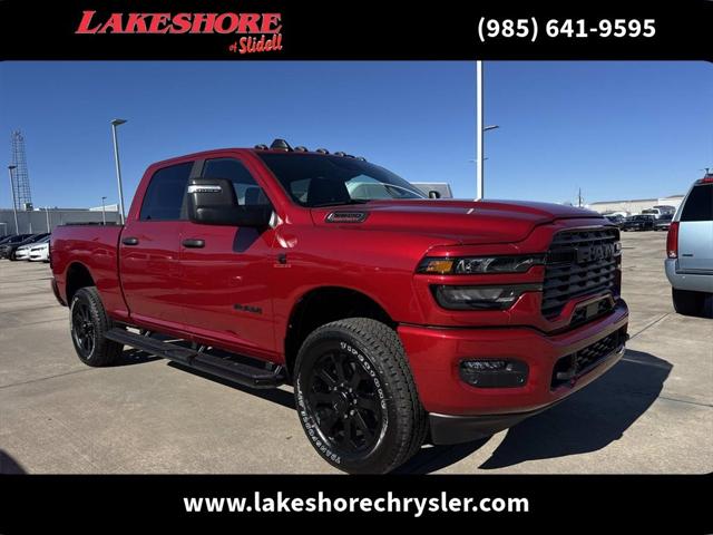 2026 RAM Ram 2500 RAM 2500 BIG HORN CREW CAB 4X4 64 BOX