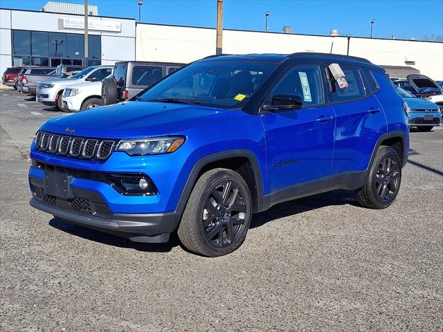 2026 Jeep Compass COMPASS LIMITED ALTITUDE 4X4